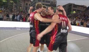 Le replay de Belgique - Autriche - Basket 3x3 (H) - Coupe du monde