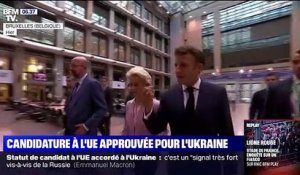 "C'est notre victoire": Zelensky s'exprime après l'officialisation du statut de candidat de l'Ukraine pour l'adhésion à l'UE