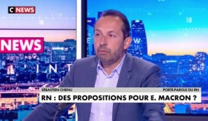 Sébastien Chenu : «Nous avons été élus pour défendre des positions et pour combattre Emmanuel Macron»