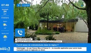 24/06/2022 - Le 6/9 de France Bleu Loire Océan en vidéo