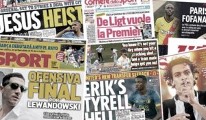 L’offre ultime du Barça pour Lewandowski, De Ligt veut quitter la Juventus