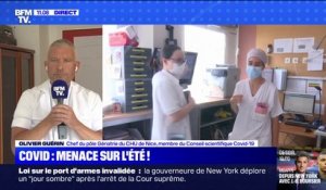 Selon le professeur Olivier Guérin, "il y a tous les ingrédients pour que cette vague prenne de l'ampleur"