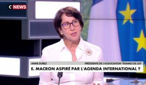 Anne Durez : «Emmanuel Macron est assez à l’aise dans le sérail international»