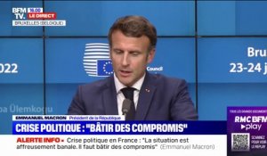 Emmanuel Macron: "La France sait faire des compromis, y compris votre serviteur"