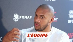 Gane : «Face à Francis, ç'aurait pu être un combat facile» - MMA - UFC Paris