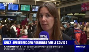 Un été record pour la SNCF malgré la menace d'une septième vague de Covid-19