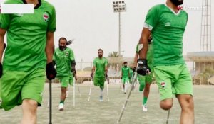 En Irak, jouer au foot pour se reconstruire