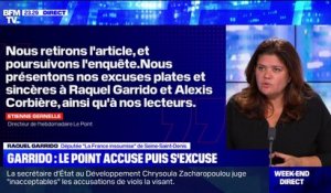Fausses accusations contre Garrido et Corbière: la députée annonce avoir porté plainte contre Le Point et son journaliste