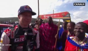 Rovanpera "Pour moi c'est le rallye le plus difficile"- WRC Rallye du Kenya
