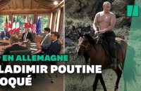 Boris Johnson et ses homologues du G7 se moquent de l'image virile de Poutine
