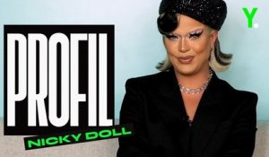 Nicky Doll (PROFIL) : "RuPaul Drag Race, ça a changé ma vie !"
