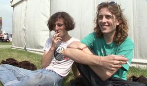 Swim Deep at T - 'Scotland's Always Up For It'