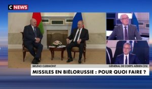Général Bruno Clermont : «Poutine s’inscrit dans une logique d’une guerre longue ou dans un bras de fer long entre l’OTAN et la Russie»