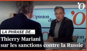 Thierry Mariani (RN): «Les sanctions contre la Russie soudent les Russes derrière Poutine»