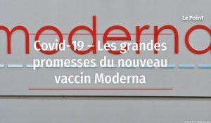 Covid-19 – Les grandes promesses du nouveau vaccin Moderna