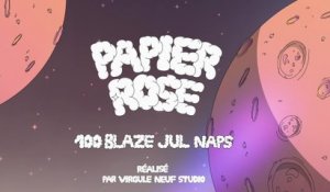 100 Blaze - Papier rose