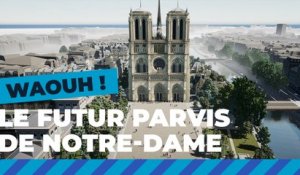 Les futurs abords de Notre-Dame | Paris se transforme | Ville de Paris