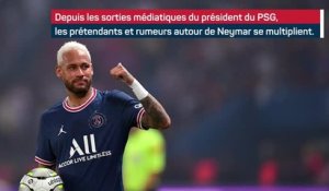 PSG - Neymar vers un départ ?