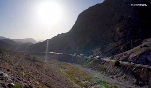 Séisme en Afghanistan : des camions d'aide alimentaire vers les régions sinistrées