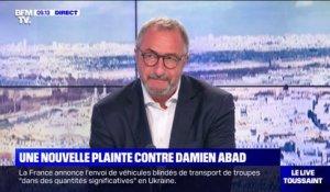 Nouvelle plainte contre Damien Abad: le ministre "conteste" les faits et "ne voit pas de qui il s'agit", affirme son avocat