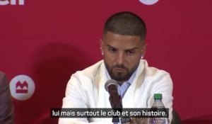 Toronto - Insigne : "Ce n'est pas un choix guidé par l'argent"