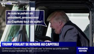 Invasion du Capitole: comment Donald Trump aurait tenté de prendre le volant pour s'y rendre