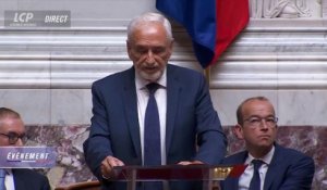 Plusieurs élus de la Nupes ont fustigé la référence à l'Algérie française du discours inaugural du doyen RN de l'Assemblée nationale : "Un moment gênant voir même du dégoût"