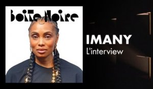 Imany (L'Interview) | Boite Noire