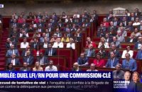 Assemblée nationale: duel entre LFI et le RN pour la stratégique présidence de la commission des Finances
