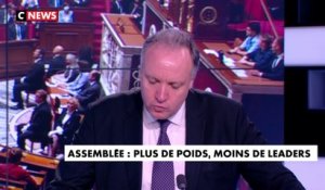 L'édito de Jérôme Béglé : «Assemblée : plus de poids, moins de leaders»