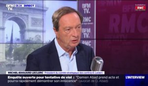 Michel-Édouard Leclerc: "Chez E.Leclerc, l'inflation sur un an n'est que de 2,6%"