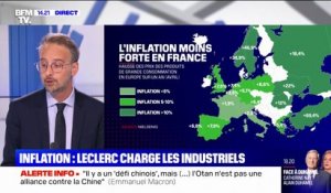 Michel-Edouard Leclerc réclame une "commission d'enquête sur les origines de l'inflation"