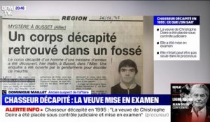 Dominique Maillet, ancien suspect dans l'affaire Christophe Doire, espère que "la justice va faire son boulot"