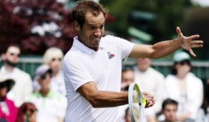 Wimbledon 2022 - Richard Gasquet : "Ça me fait plaisir de revenir au 3e tour, c'est Wimbledon