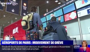 Aéroports de Paris: entre 10 et 20% des vols annulés à cause d'un mouvement de grève