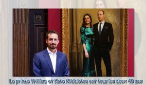 Kate Middleton - ces symboles glissés par la duchesse dans son nouveau portrait avec William