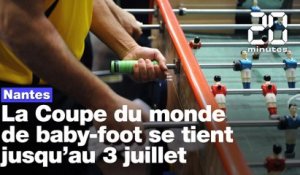 Nantes : La coupe du monde de baby-foot se tient jusqu'au 3 juillet