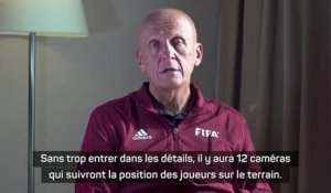 CdM 2022 - Collina présente la détection semi-automatisée du hors-jeu