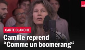 "Comme un boomerang", Camille reprend Gainsbourg - La carte blanche