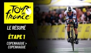 Tour de France 2022 : Le résumé de l'étape 1