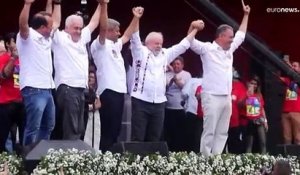Brésil : bains de foule pour Lula et Bolsonaro à trois mois de la présidentielle
