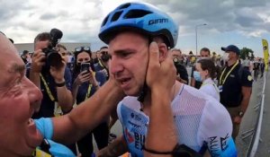 Tour de France 2022 - La 3e étape pour Dylan Groenewegen, Van Aert encore 2e et reste en Jaune !