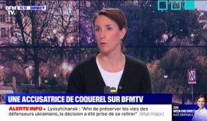 Sophie Tissier: "J'ai subi un comportement outrancier, offensant, harcelant de la part d'Éric Coquerel"