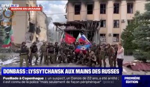 Guerre en Ukraine: les Russes revendiquent la prise de Lyssytchansk