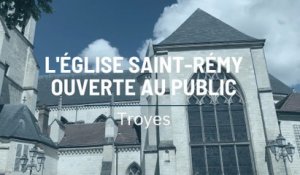 Troyes : l’église Saint-Rémy s’ouvre au public