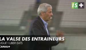 La valse des entraineurs - Ligue 1 Uber Eats