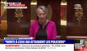 Élisabeth Borne: "Nous engageons la création de 200 nouvelles brigades de gendarmerie"