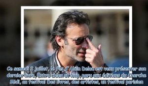 Anthony Delon très agacé par Michel Drucker - gros malaise en pleine interview