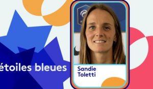 Étoiles bleues - Sandie Toletti, milieu de terrain qui prépare sa reconversion dans la restauration