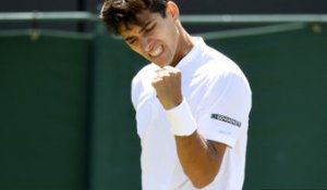 Wimbledon : Une remontada de folie pour Garin contre De Minaur